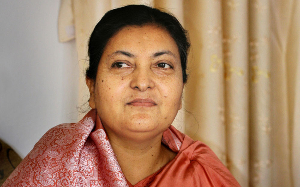 विद्या भण्डारीको दाबि– एमालेको सक्रिय तथा संगठित सदस्य हुँ