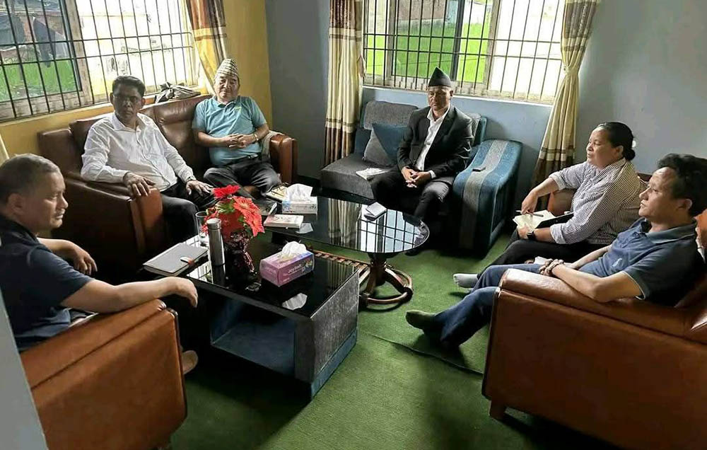 हल्लाका भरमा एकता सम्भव छैन, विप्लवकै नेतृत्वमा अगाडी बढ्छौं- नेकपा