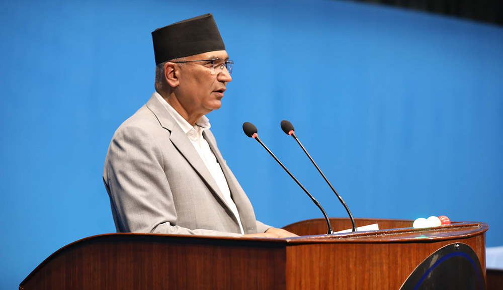 देशलाई ग्रे लिस्टबाट बाहिर निकाल्न प्रयास गरिरहेका छौं : अर्थमन्त्री पौडेल