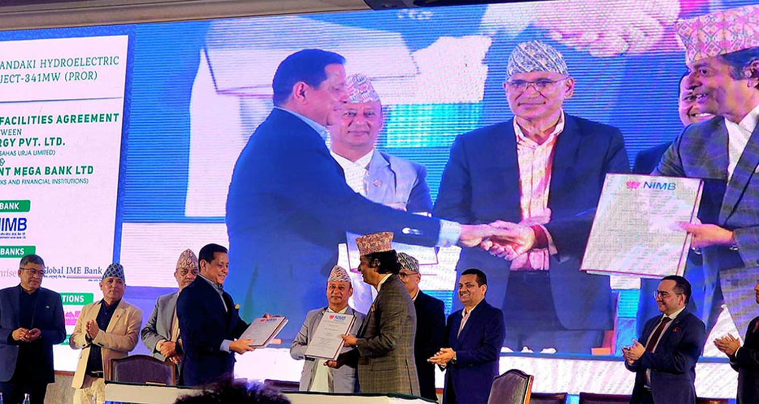 निजी क्षेत्रबाट सञ्चालित अहिलेसम्मकै ठूलो जलविद्युत् आयोजना बूढीगण्डकीमा जुट्यो लगानी