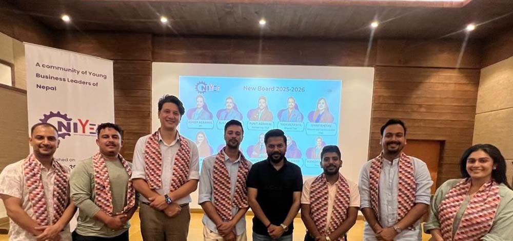 उद्योग परिसंघ युवा उद्यमी मञ्चको अध्यक्षमा मनिष श्रेष्ठ चयन