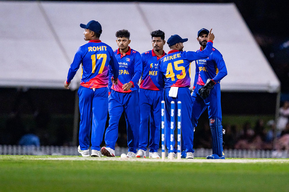 नेपालको टप इन्ड टी–२० सिरिजमा लगातार तेस्रो हार