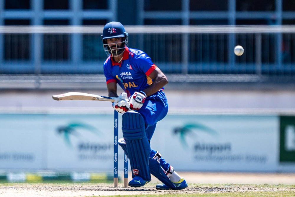 नेपालले क्रिकेट एसिटीलाई दियो १७८ रनको लक्ष्य