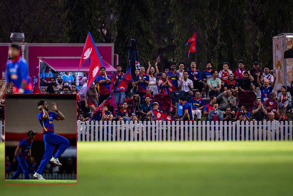 बंगलादेश ए ले नेपाललाई दियो १८४ रनको लक्ष्य