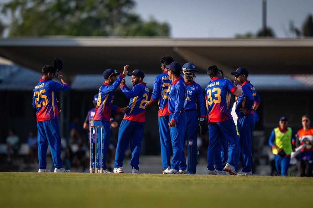 विजयी लयमा फर्कियो नेपाल, मेलवर्न रेनेगेड्स ३३ रनले पराजित