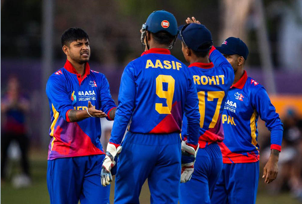 टप इन्ड टी–२० सिरिजमा नेपालको खराब शुरुवात, ४२ रनले पराजित