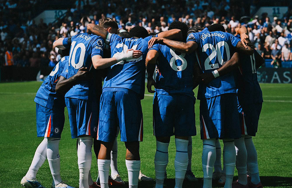 चेल्सी क्रिस्टल प्यालेससँग बराबरीमा रोकियो