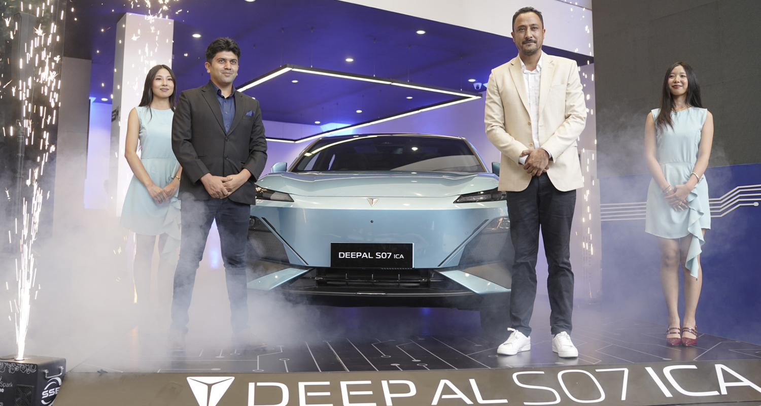 नेपालको ‘बेस्ट लुकिङ ईभी’ दिपल एस०७ मा अब ‘नेक्स्ट–लेभल कनेक्टिभिटी’