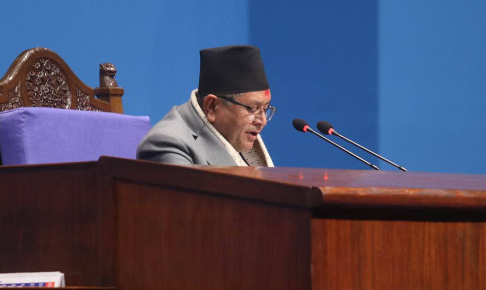 सदन सुचारू गर्न सरकार र राजनीतिक दलबीच संवाद नभएकोमा चिन्तित छु: सभामुख