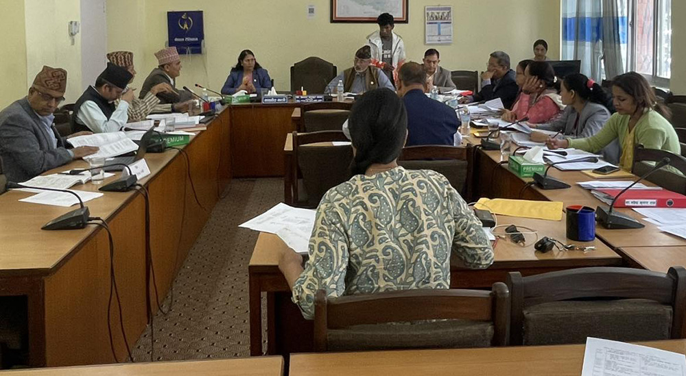 विद्यालय शिक्षा विधेयकमा छलफल गर्न शिक्षा समितीको बैठक बस्दै