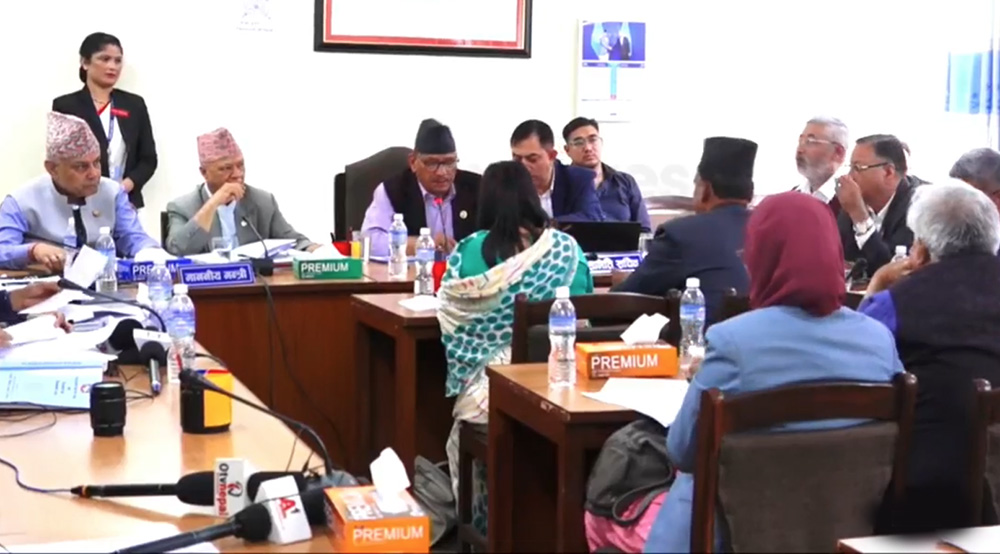 संघीय संसदका अर्थसहित तीन समितिको बैठक बस्दै