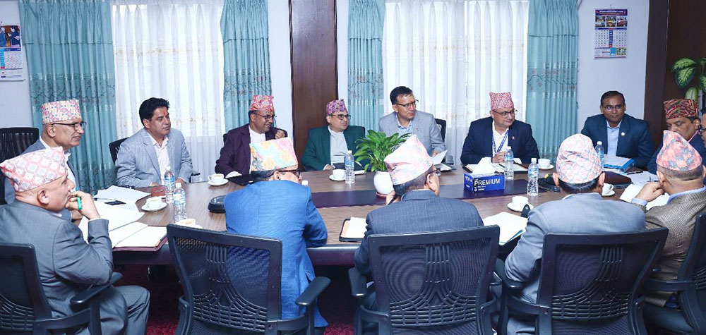 गौतमबुद्ध र पोखरा अन्तर्राष्ट्रिय विमानस्थल नियमित अन्तर्राष्ट्रिय उडान सञ्चालन बारे छलफल