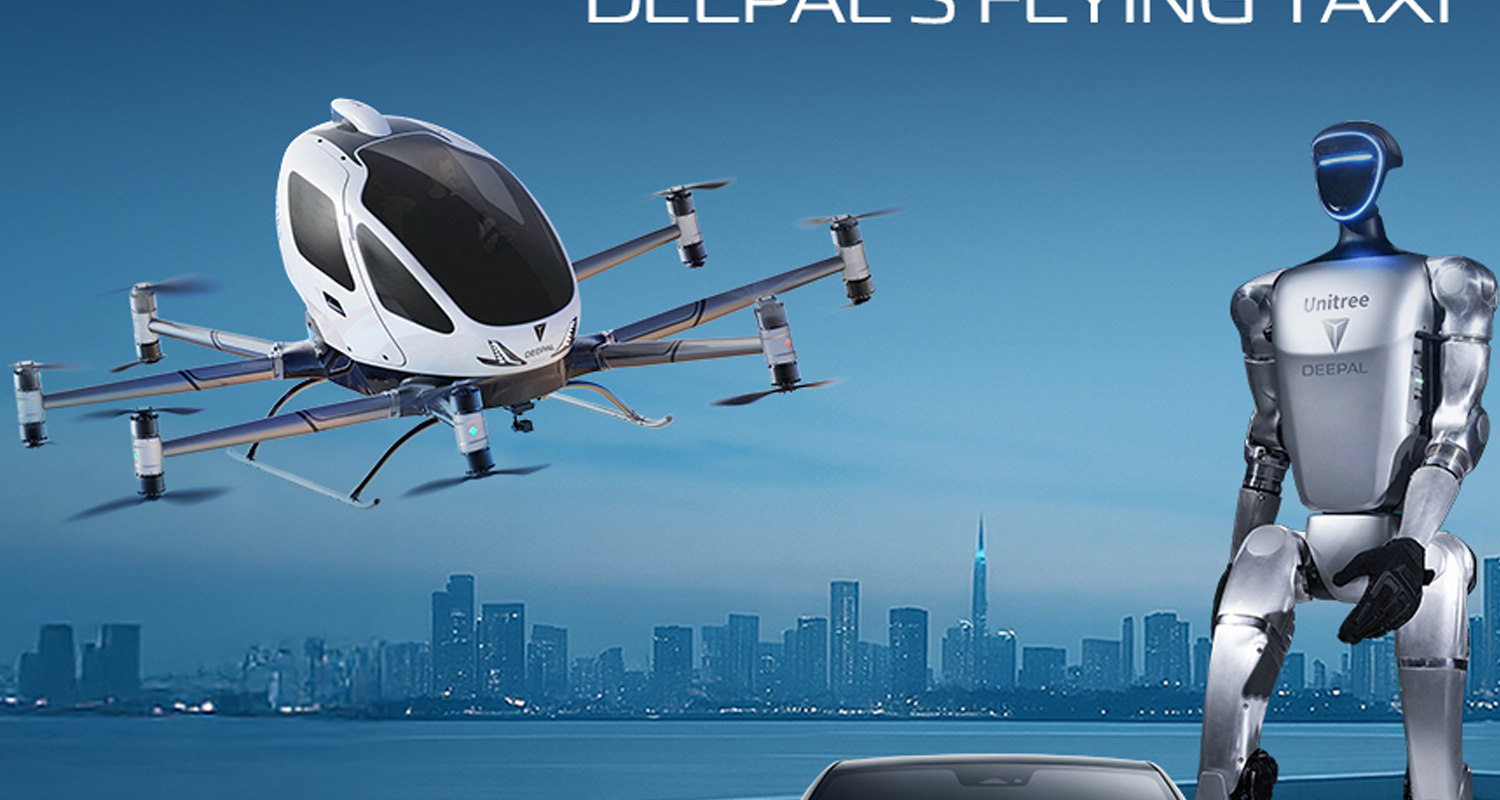 फ्लाइङ् ट्याक्सी : उड्नलाई होइन, हेर्न चाहिँ पाइन्छ !