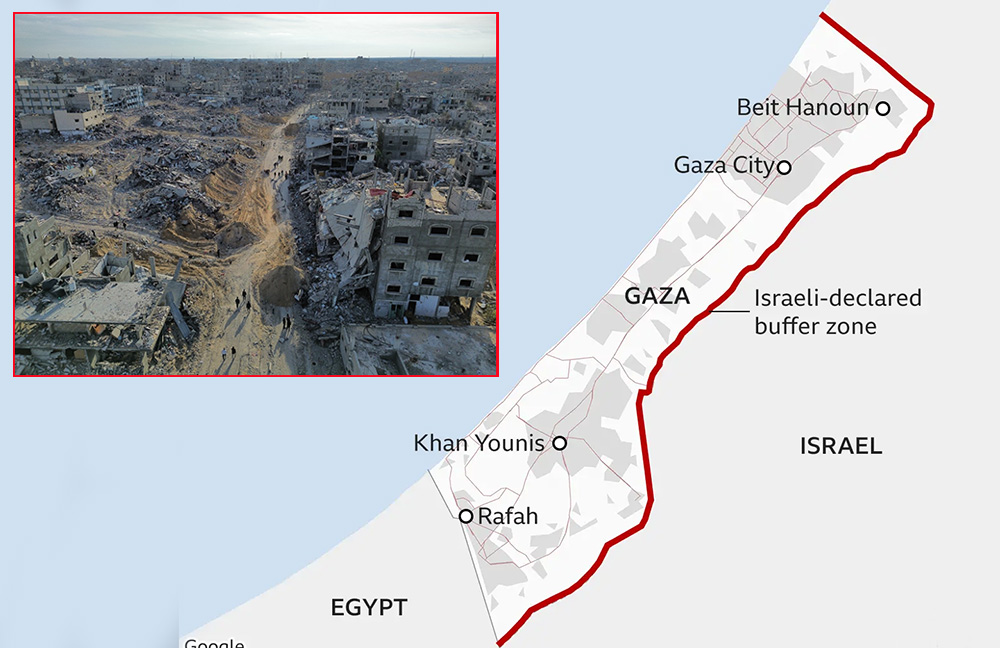 हमासले स्वीकार गर्‍यो युद्धविरामको नयाँ प्रस्ताव