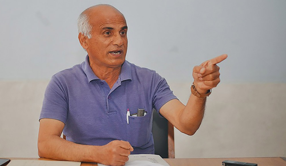 डा. गोविन्द केसीले शुरु गरे तीनदिने सत्याग्रह