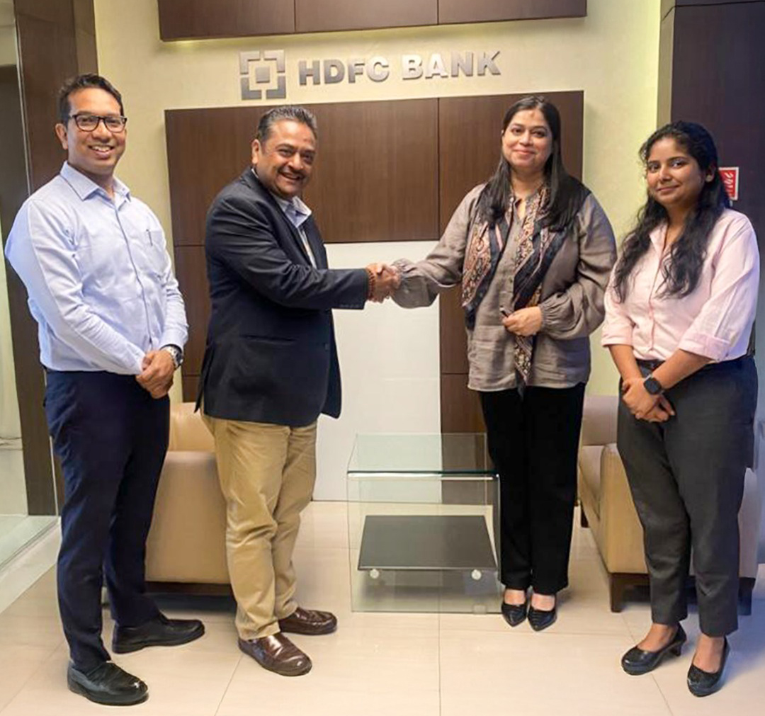 महालक्ष्मी विकास बैंक र भारतको एचडीएफसीबीच सीमापार बैंकिङ सेवाका लागि समझदारी