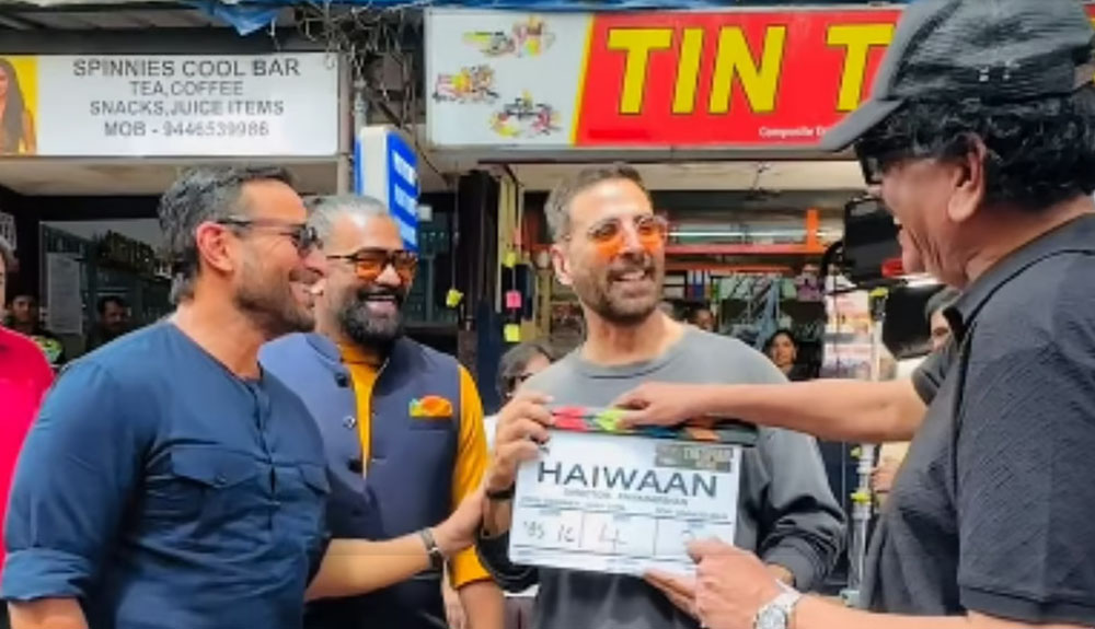 अक्षय कुमार र सैफ अली खान १८ वर्षपछि एकै फिल्ममा