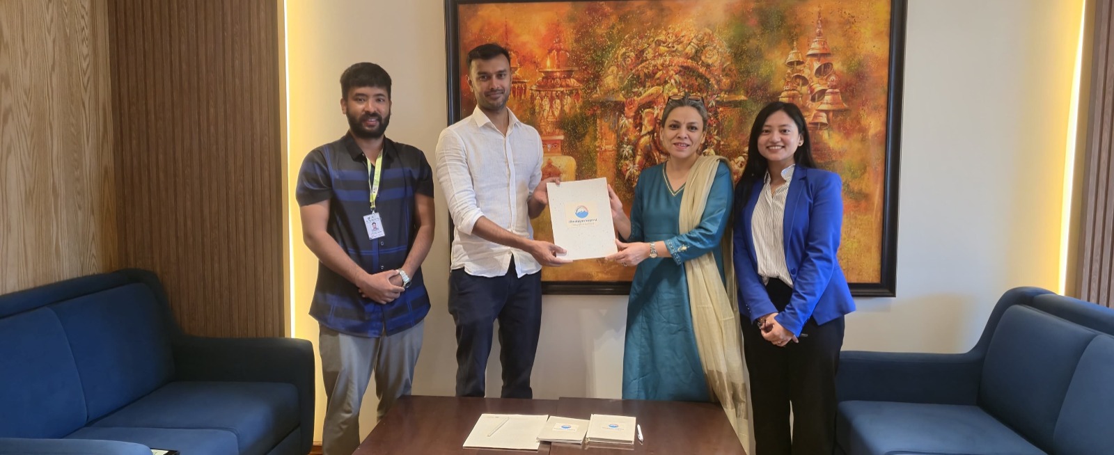 हिमालयन एभरेष्ट इन्स्योरेन्सले गर्‍यो डोको रिसाइक्लर्ससँग सहकार्य