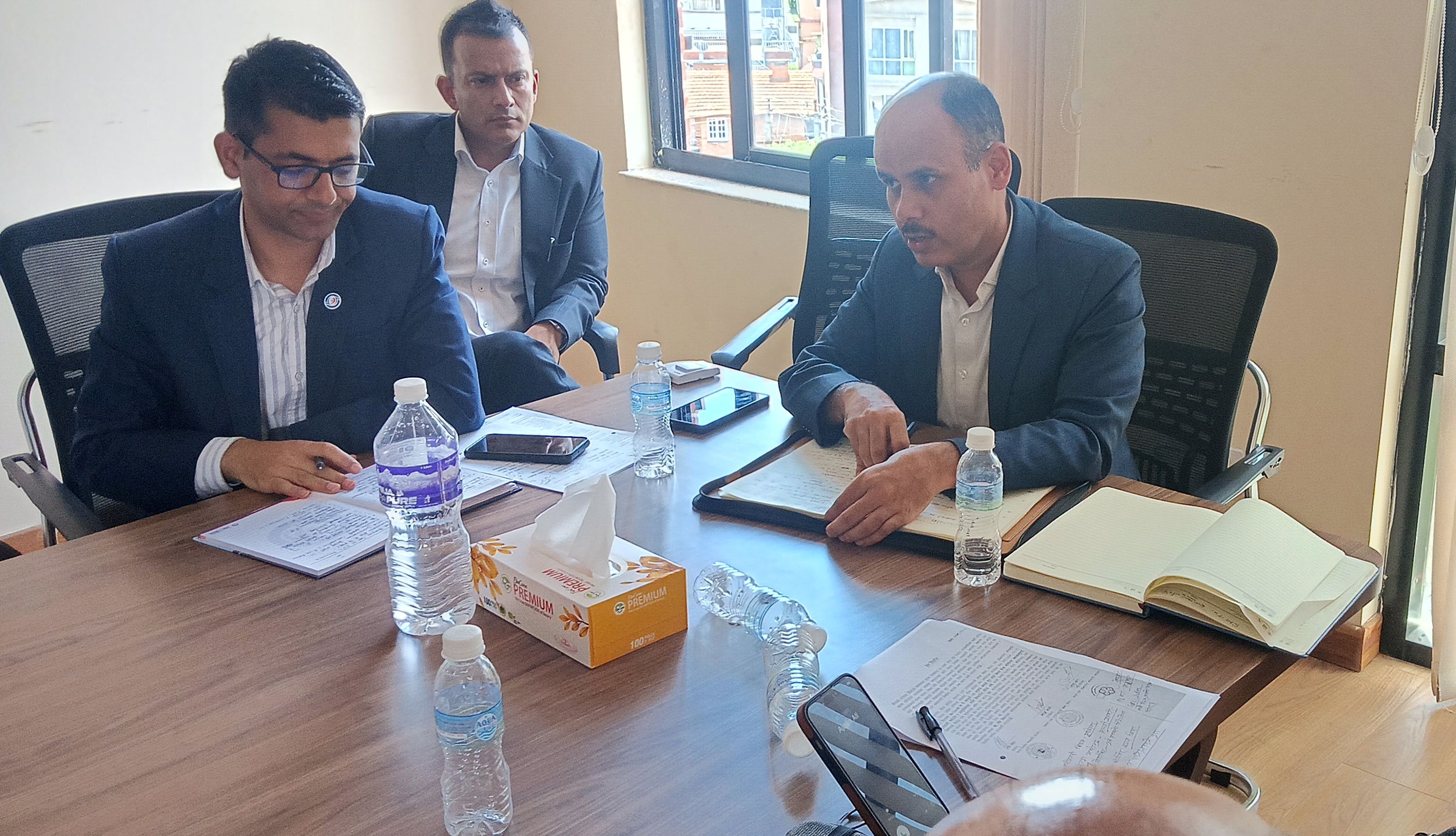 जलविद्युत् क्षेत्रको बीमासम्बन्धी समस्या समाधानमा प्राधिकरणको प्रयास