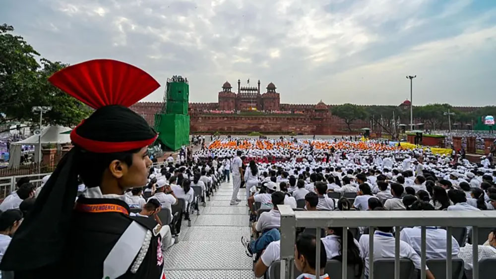 आज भारतको ७९औं स्वतन्त्रता दिवस, लाल किल्लाबाट प्रधानमन्त्री मोदीले सम्बोधन गर्ने