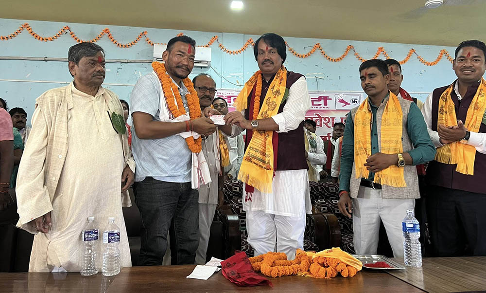 नाउपाका नेता धनीराम चौधरी जनमतमा प्रवेश, रुपन्देही ३ मा उम्मेदवार बन्ने