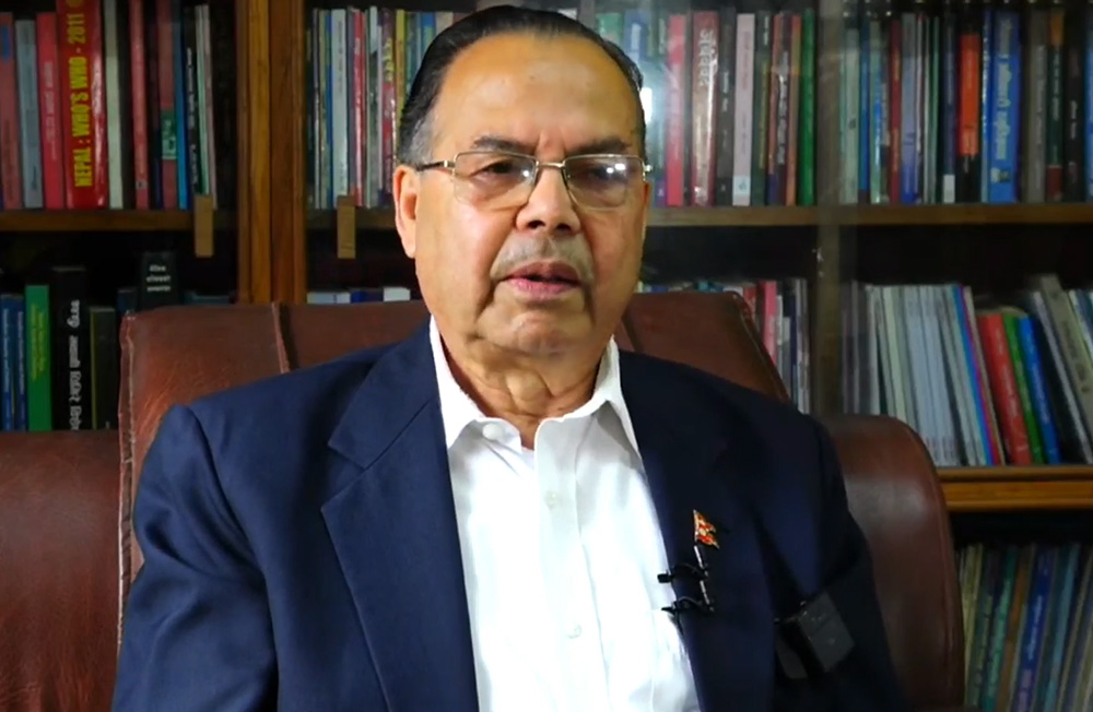 लिपुलेक बारे भारत र चीनबीच भएको सहमति नेपाली भूमिमाथिको अतिक्रमण हो: झलनाथ खनाल