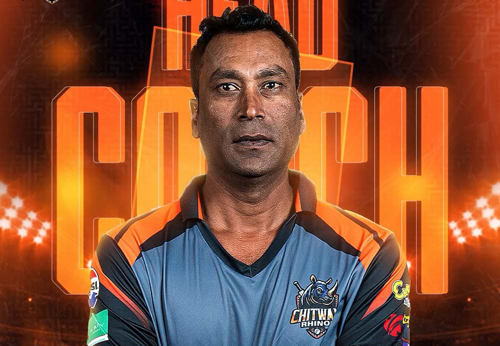 चितवन राइनोजको मुख्य प्रशिक्षकमा कलाम अली नियुक्त