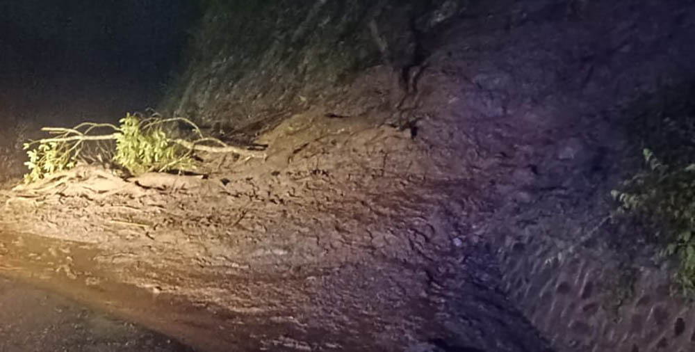 पहिरोले सन्धिखर्क–गोरुसिंगे सडकखण्ड अवरुद्ध