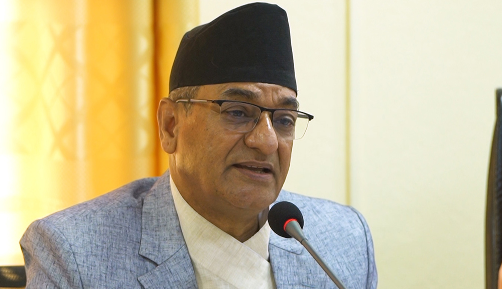 पाँच वर्षभित्र प्रत्येक नागरिकले जोखिमको पूर्व सुचना प्राप्तगर्छ : गृहमन्त्री लेखक