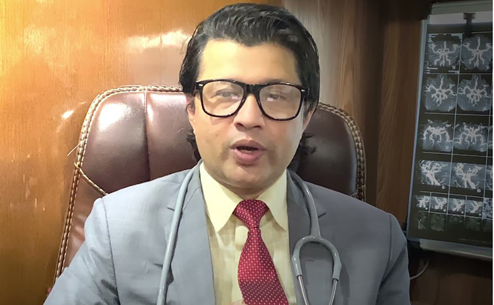 रास्वपाबाट रूपन्देही-३ मा डा. लेखजंग थापा बने उम्मेदवार