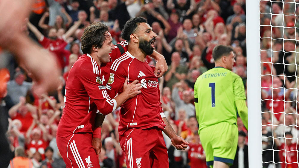 प्रिमियर लिगमा लिभरपुलले विजयी शुरुवात