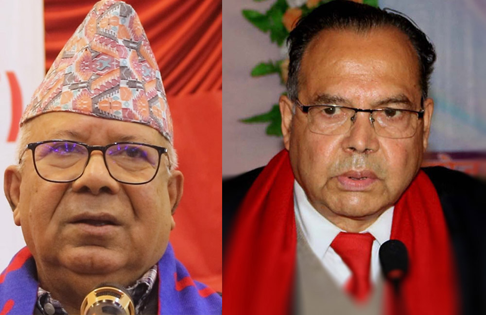 एकीकृत समाजवादी भित्रको आन्तरिक विवाद बाहिरियोः झलनाथ भर्सेज माधव !