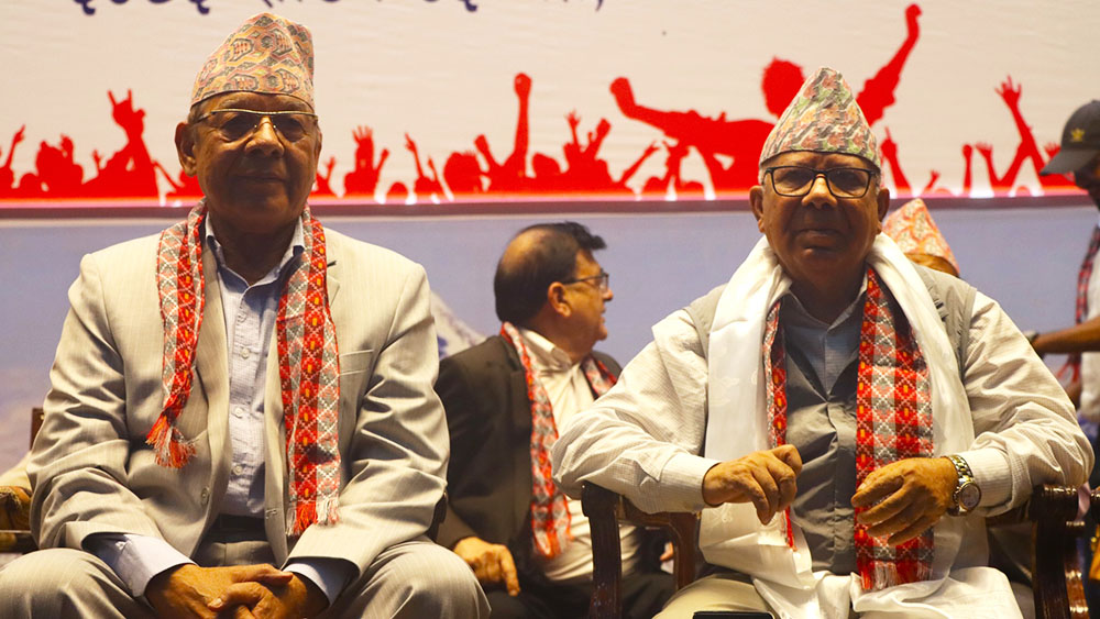 एकीकृत समाजवादीमा वामदेवलाई वरिष्ठ नेताको जिम्मेवारीसहित तेस्रो वरियता