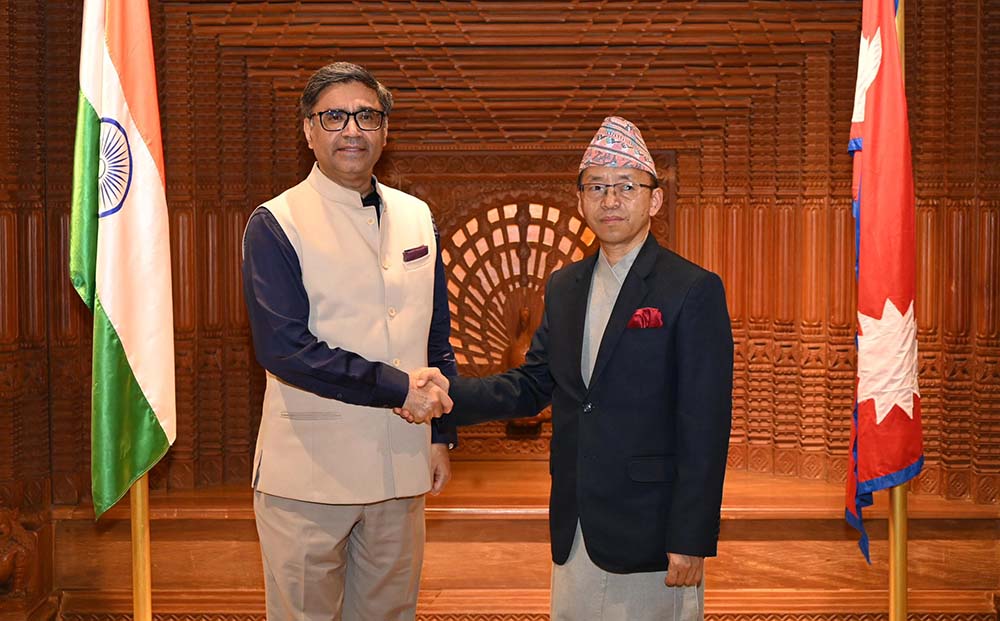 स्वदेश फर्किए भारतीय विदेश सचिव मिश्री