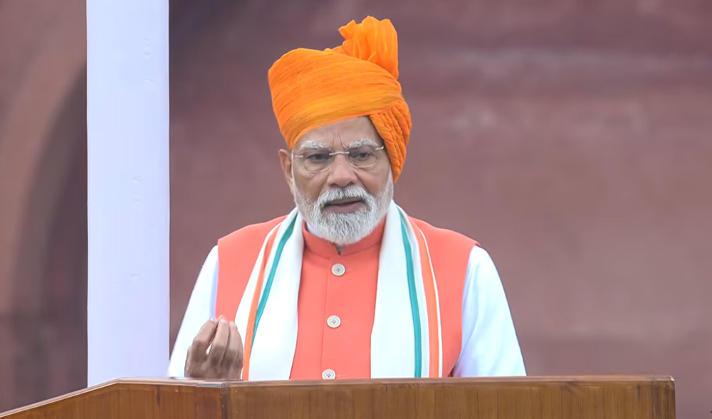 भारतले अब आणविक धम्की र ब्ल्याकमेलिङ सहदैँन: मोदी