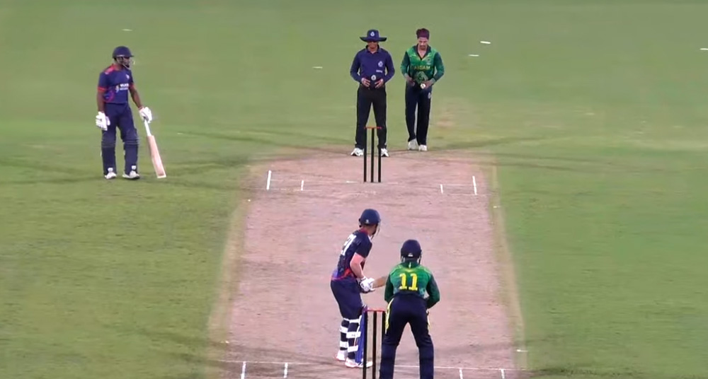 आसामसँग नेपाल ए १८ रनले पराजित