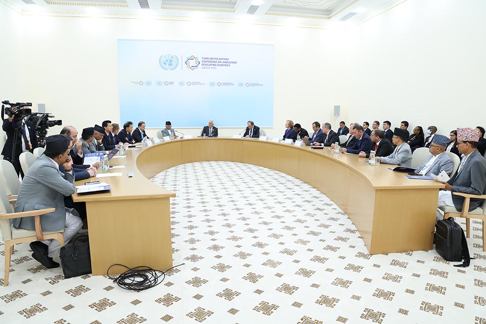 भूपरिवेष्टित मुलुकका लागि कनेक्टिभिटी नै न्याय हो: प्रधानमन्त्री ओली