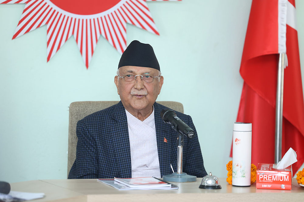 पार्टी सम्बद्ध प्रतिष्ठान र फाउण्डेशनहरु पार्टी विपरीत प्रयोग हुनु हुँदैन : ओली