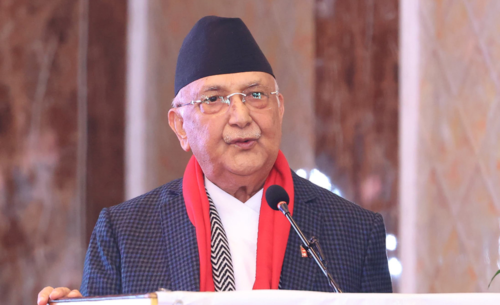सबै भूमीहिनलाई लालपूर्जा दिलाएर इतिहास रच्न प्रधानमन्त्री ओलीको आग्रह