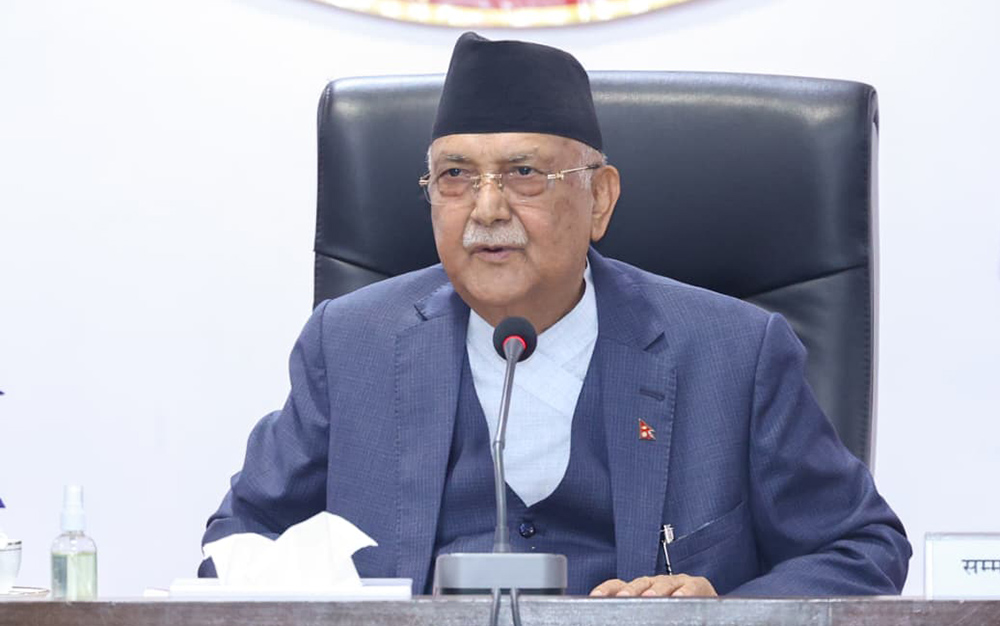 प्रधानमन्त्री ओली चीन भ्रमणमा जाँदै