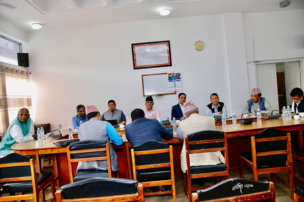 उपसभामुख हटाउने सत्ता पक्षको प्रयास असफल पार्ने विपक्षी दलहरुको निर्णय