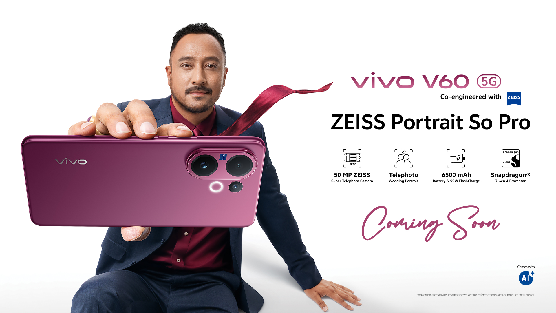 पोट्र्रेट फोटोग्राफीमा नयाँ अध्याय थप्दै भिभो भि६०