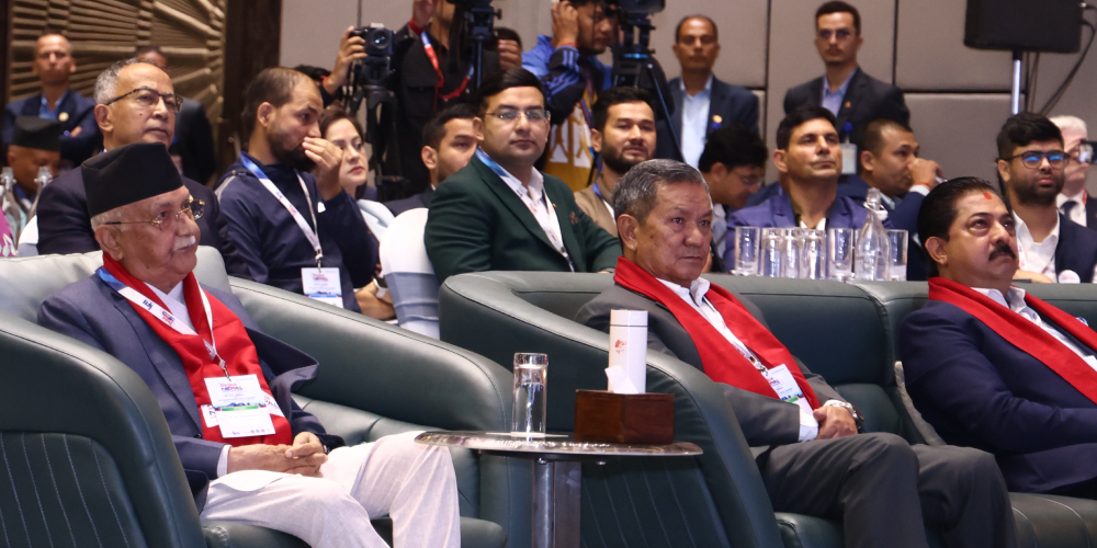 प्रधानमन्त्रीको उपस्थितिमा  चौंथो संस्करणको डिजिटल नेपाल कन्क्लेभ सुरु