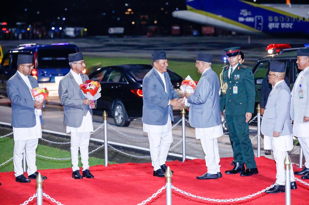 एलएलडिसीको तेस्रो संयुक्त राष्ट्रसंघीय सम्मेलन सम्पन्न गरेर प्रधानमन्त्री ओली स्वदेश फिर्ता