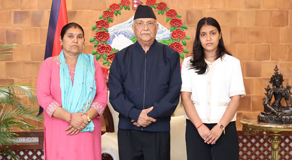 विपिनको रिहाइका लागि सरकारले कुनै कसर बाँकी राखेको छैन: प्रधानमन्त्री ओली