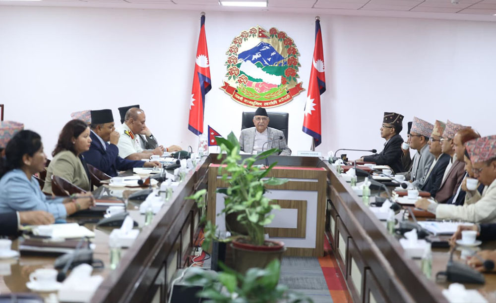 सुशासनको महाअभियान सञ्चालन गर्न आवश्यक छ : प्रधानमन्त्री ओली