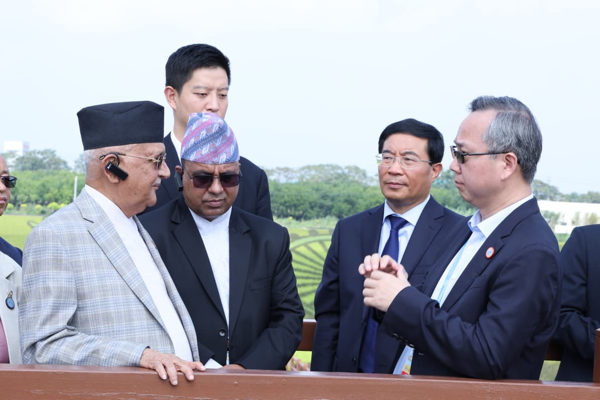 प्रधानमन्त्री ओलीले आज शाङ्घाइ शिखर सम्मेलनलाई सम्बोधन गर्ने