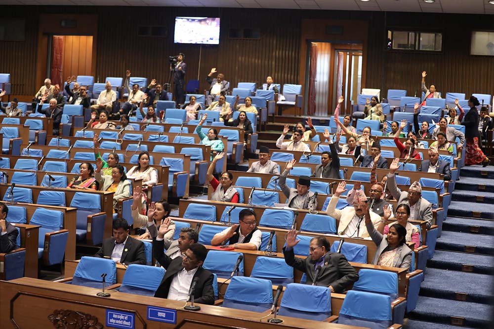 प्रतिनिधि सभाबाट भूमि सम्बन्धी विधेयक पारित