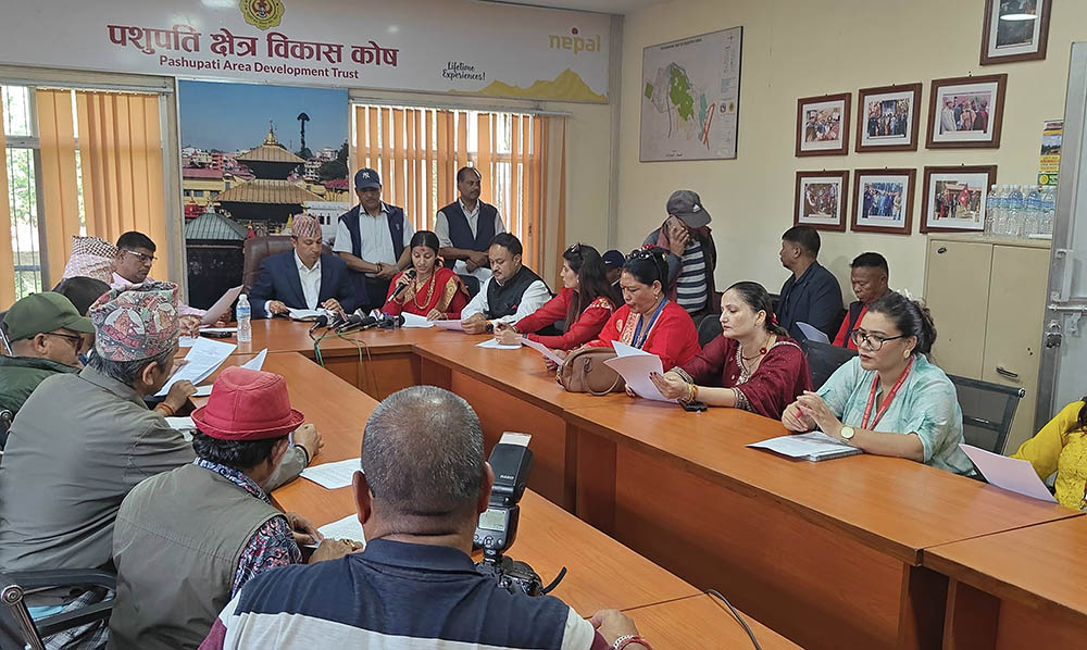 पशुपतिमा तीज पर्वको व्यवस्थापनको तयारी पुरा