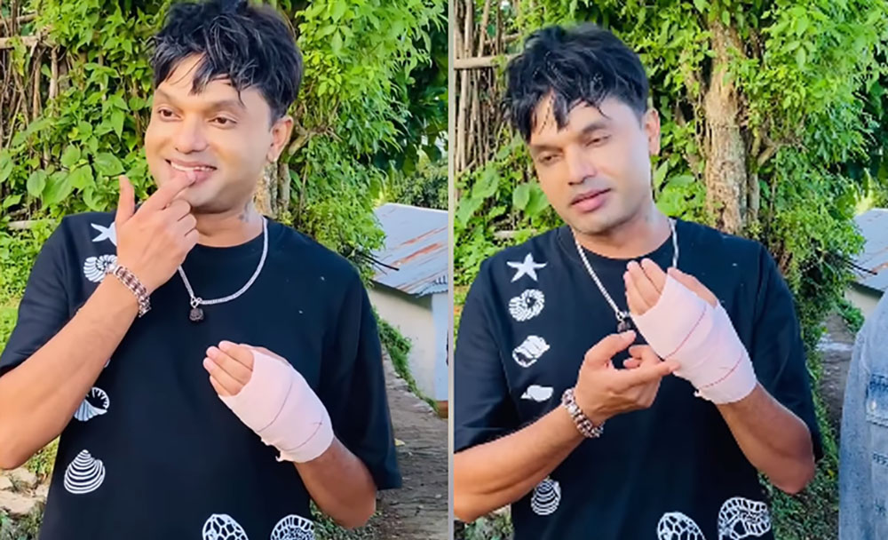 दुर्घटनापछि पशुपति शर्मा भन्छन् सामान्य दुर्घटना हो, ग्रह कट्यो